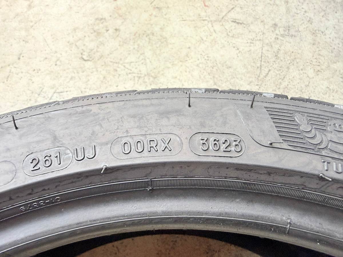 Usato: 4 Pneumatici Michelin Pilot Alpin 5 225/40R19 93W XL Invernali 85-95% Residui