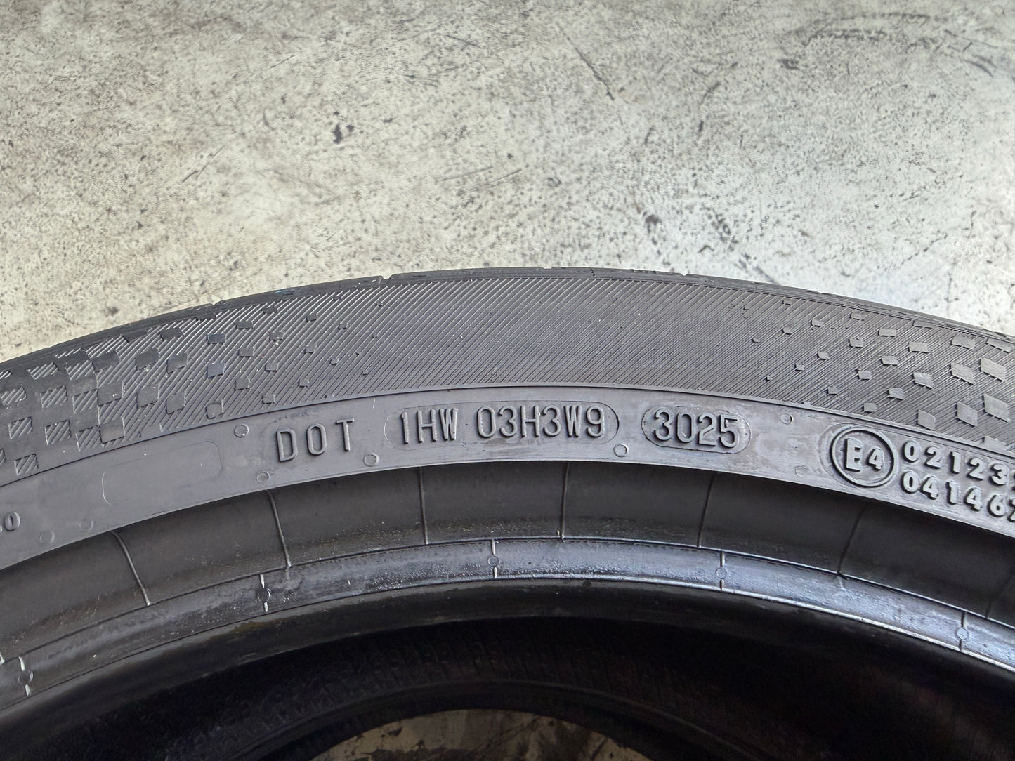 Usato: 2 Pneumatici Continental ContiSportContact 6 255/40R20 101Y XL Estivi 95% residui DOT 2025