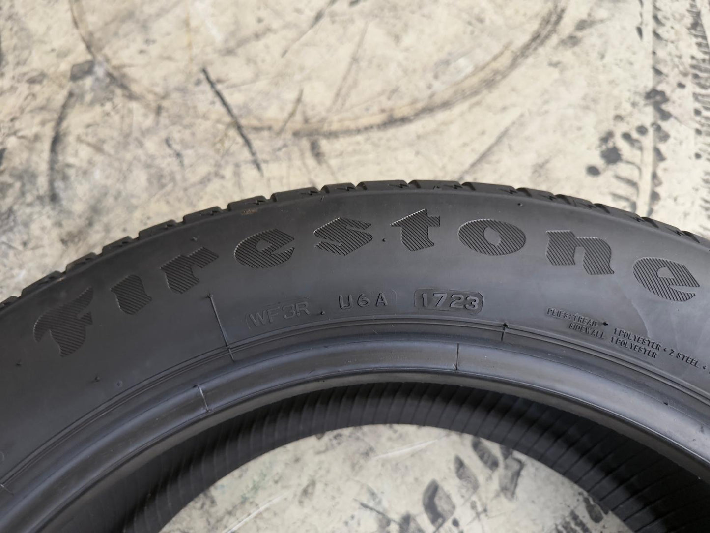 Usato: 2 Pneumatici RoadHawk Firestone 215/55R17 98W XL Estivi 85% residui