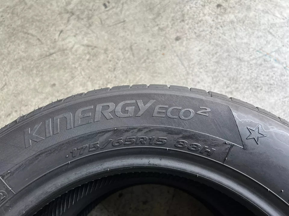 Usato: Hankook Kinergy Eco 2 (K435) XL * 175/65R15 88H - Estive Pari al Nuovo