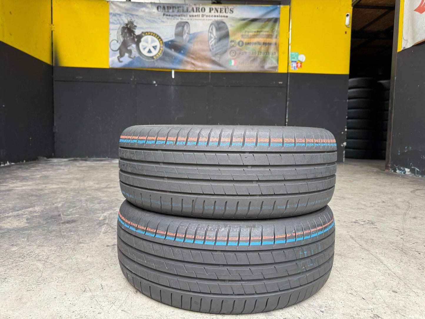 Usato: 2 Pneumatici Falken Ziex ZE310 Ecorun 225/45R18 95W XL Estivi 85% Residui