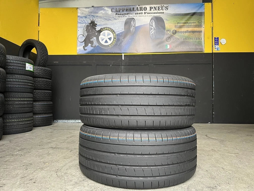 Usato: 2 Gomme 275/40R21 107Y XL Yokohama Estive 95% residui