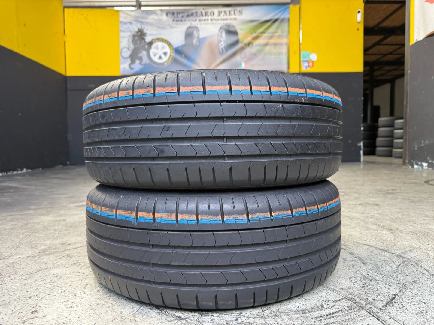 Usato: 2 Pneumatici Pirelli P Zero PZ4 205/40R18 86W XL Estivi 85% residui Runflat