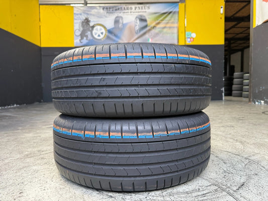 Usato: 2 Pneumatici Pirelli P Zero PZ4 205/40R18 86W XL Estivi 85% residui Runflat