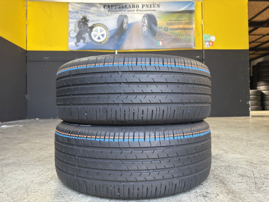 Usato: 2 Gomme 215/55R17 94V Continental estive 85% residui