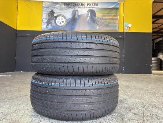 Usato: 2 Gomme 225/40R18 92Y XL Pirelli Estiva 80% residui