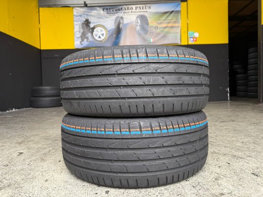 Usato: 2 Gomme 225/45R18 91W Hankook Pneumatici estive 80% residui