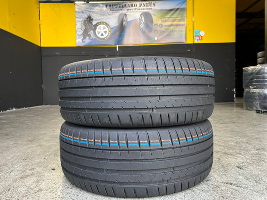 Usato: 2 Gomme 225/45R18 91W Michelin Pneumatici estive 90% residui