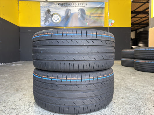 Usato: 2 Gomme 255/35R20 97Y XL Tracmax estivo 80% residui