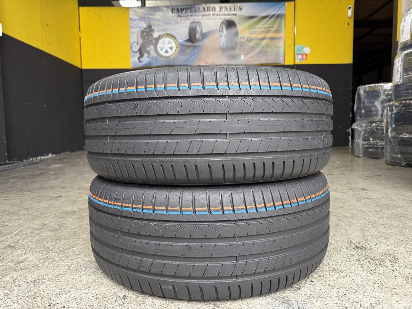 Usato: 2 Pneumatici Pirelli Scorpion 255/45R19 100V Estivi 75% residui