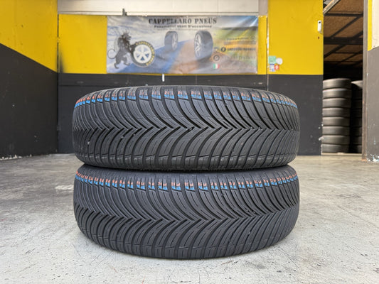 Usato: 2 Pneumatici Kleber Quadraxer 3 195/55R20 95H XL 4 Stagioni 95% Residui