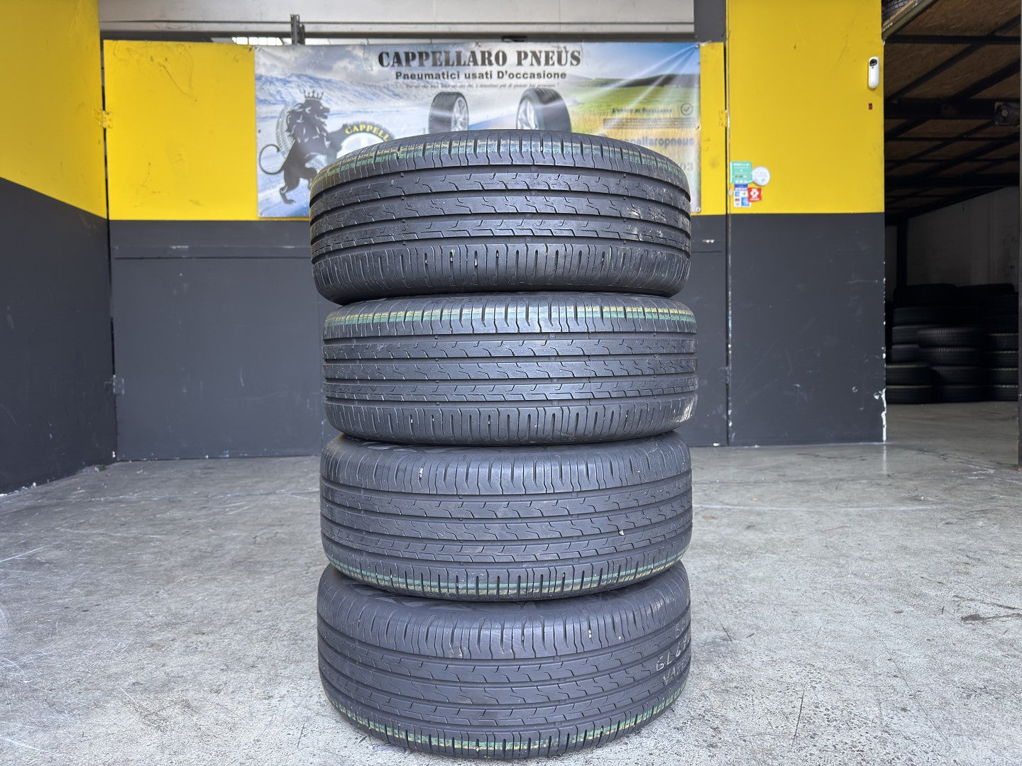 CERCHI ORIGINALI Renault 17" COME NUOVI + Gomme Continental 215/55R17