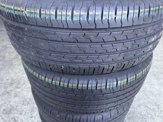 CERCHI ORIGINALI Renault 17" COME NUOVI + Gomme Continental 215/55R17