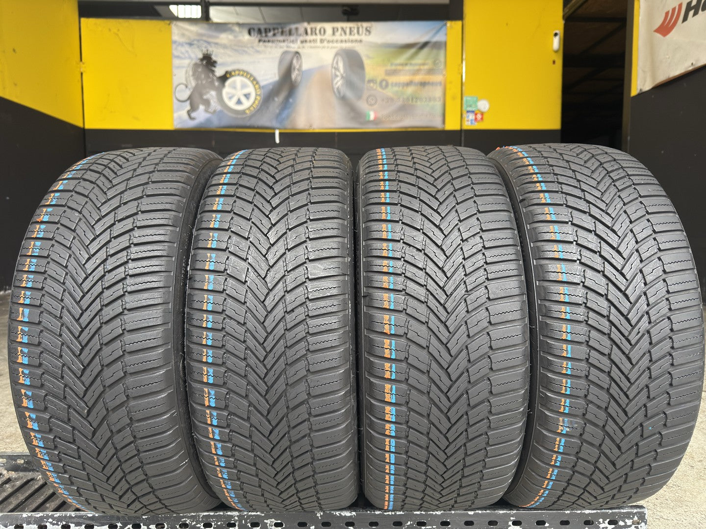 Usato: 4 Gomme 205/45R17 88V Bridgestone 4 Stagioni 85% residui