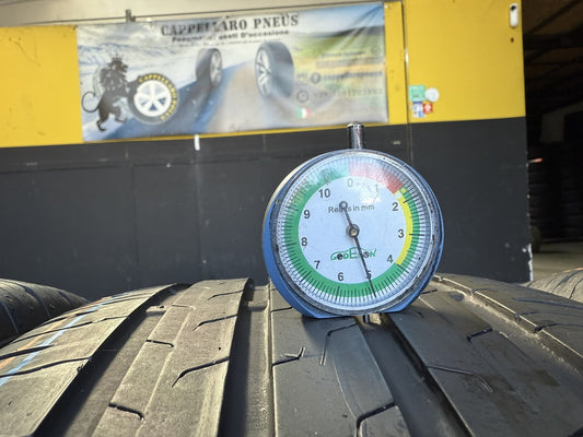 Usato: 4 Pneumatici Continental ContiEcoContact 6 235/55R18 100V Estive 80% Residui