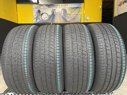 Usato: 4 Gomme 235/60R18 103V Continental 4 Stagioni 80% residui