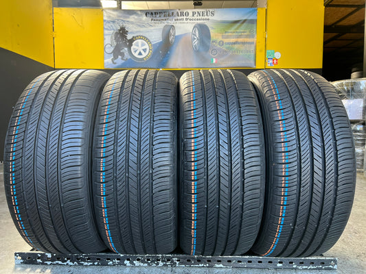 Usato: 4 Gomme 245/50R19 105V XL Kumho Pneumatici estive 95% residui