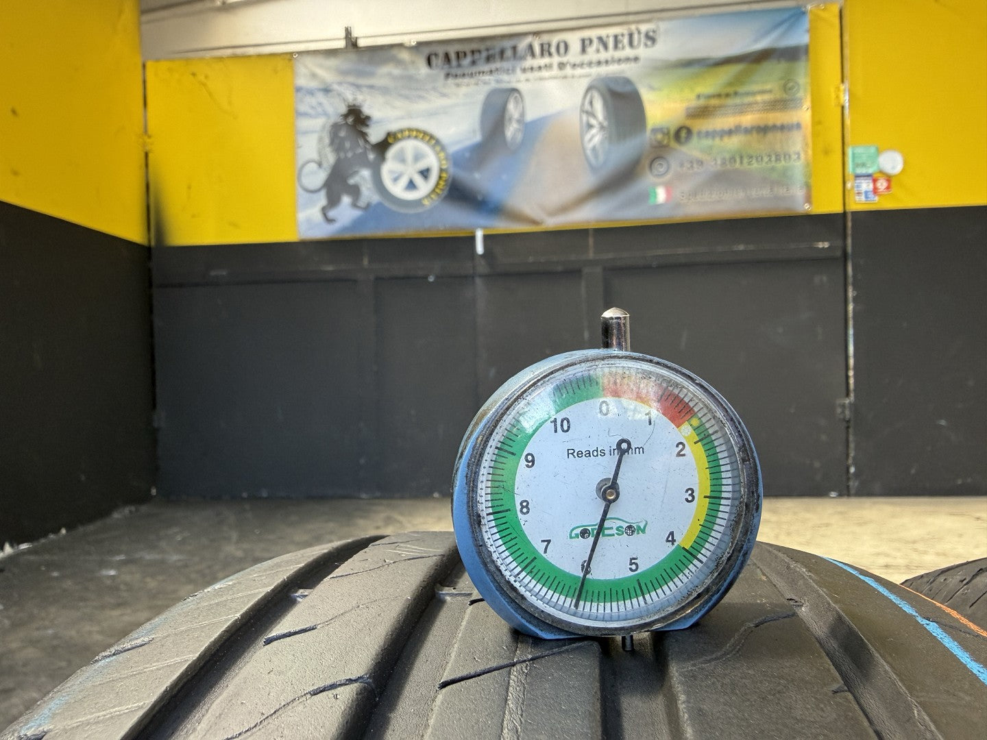 Usato: 4 Pneumatici Goodyear EfficientGrip Performance 2 205/55R17 95V Estivi 90/85% residui