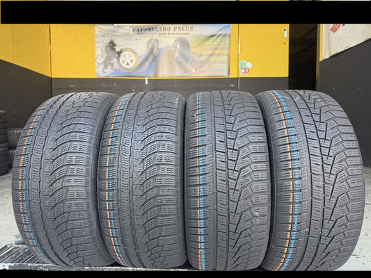Usato: 4 Gomme x2 Nokian / x2 Hankook 215/40R17 con 80% residui