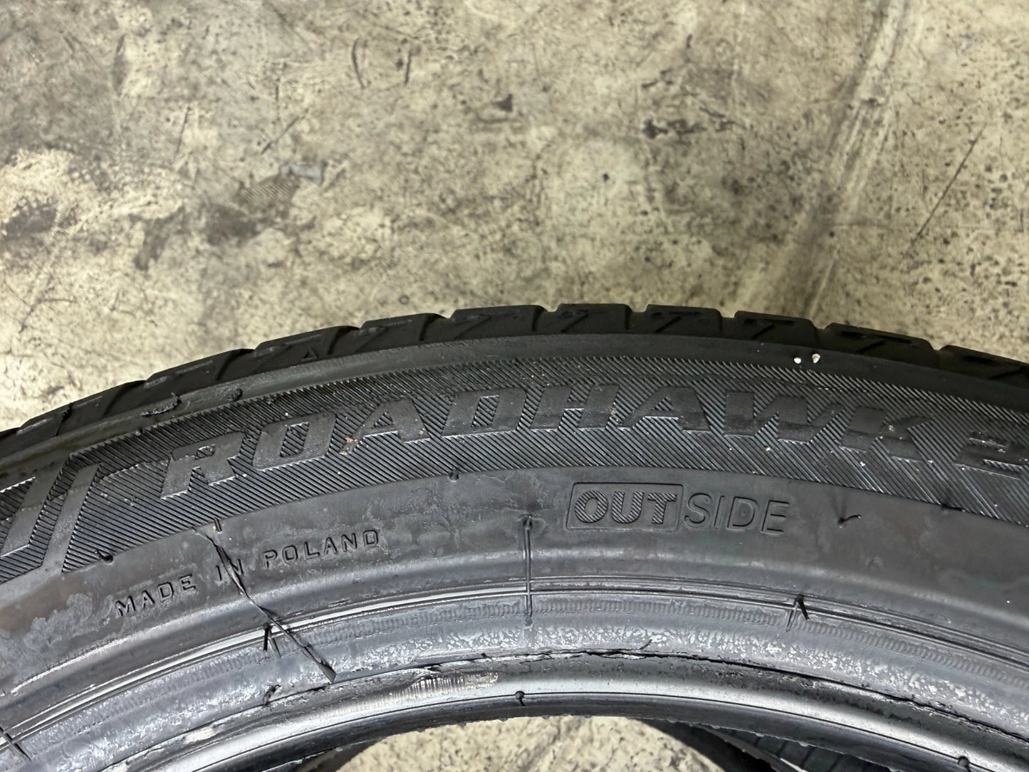 Usato: 2 Pneumatici Firestone Roadhawk 2 ENLITEN 215/50R17 95W XL Estive 90% Residui