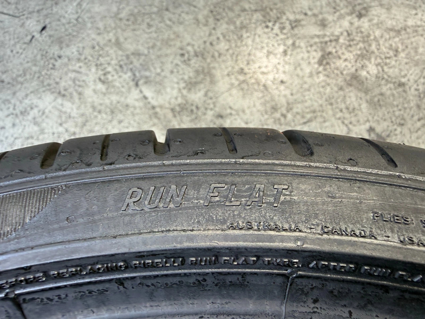 Usato: 2 Pneumatici Pirelli P Zero PZ4 205/40R18 86W XL Estivi 85% residui Runflat