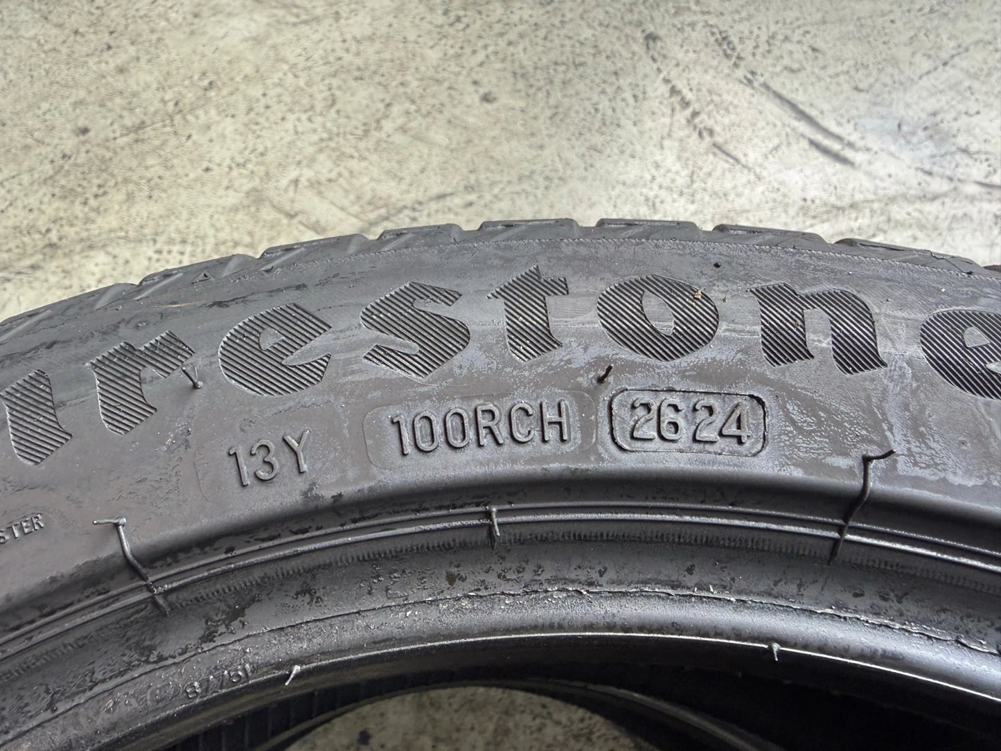 Usato: 2 Pneumatici Firestone Roadhawk 2 ENLITEN 215/50R17 95W XL Estive 90% Residui