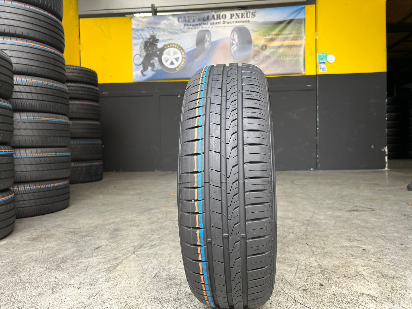 Usato: Hankook Kinergy Eco 2 (K435) XL * 175/65R15 88H - Estive Pari al Nuovo