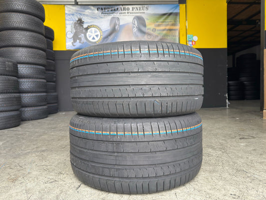Usato: 2 Gomme 315/35R20 110W XL Pirelli P Zero PZ4 Runflat * 80% residui estive