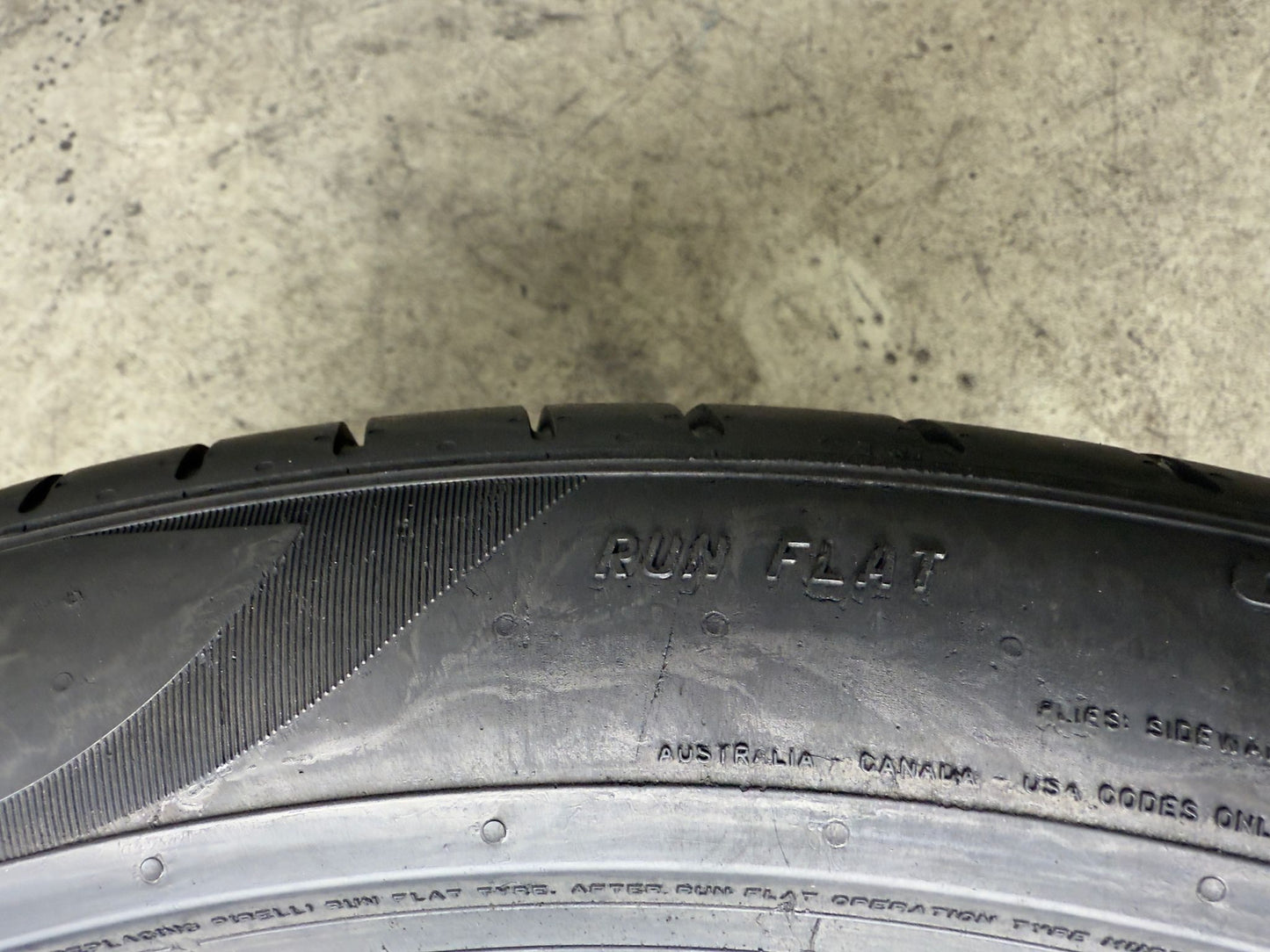Usato: 2 Gomme 315/35R20 110W XL Pirelli P Zero PZ4 Runflat * 80% residui estive