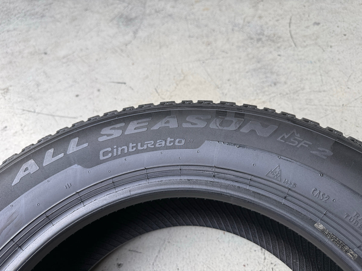 Usato: 4 Pneumatici Pirelli Cinturato All Season SF2 195/65R15 95V XL 4 Stagioni 95% Residui