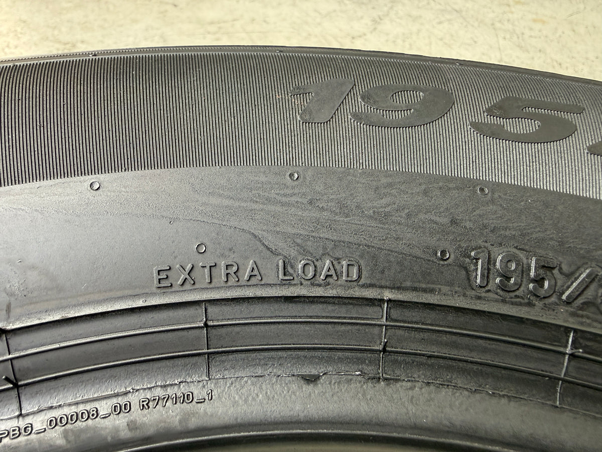 Usato: 4 Pneumatici Pirelli Cinturato All Season SF2 195/65R15 95V XL 4 Stagioni 95% Residui