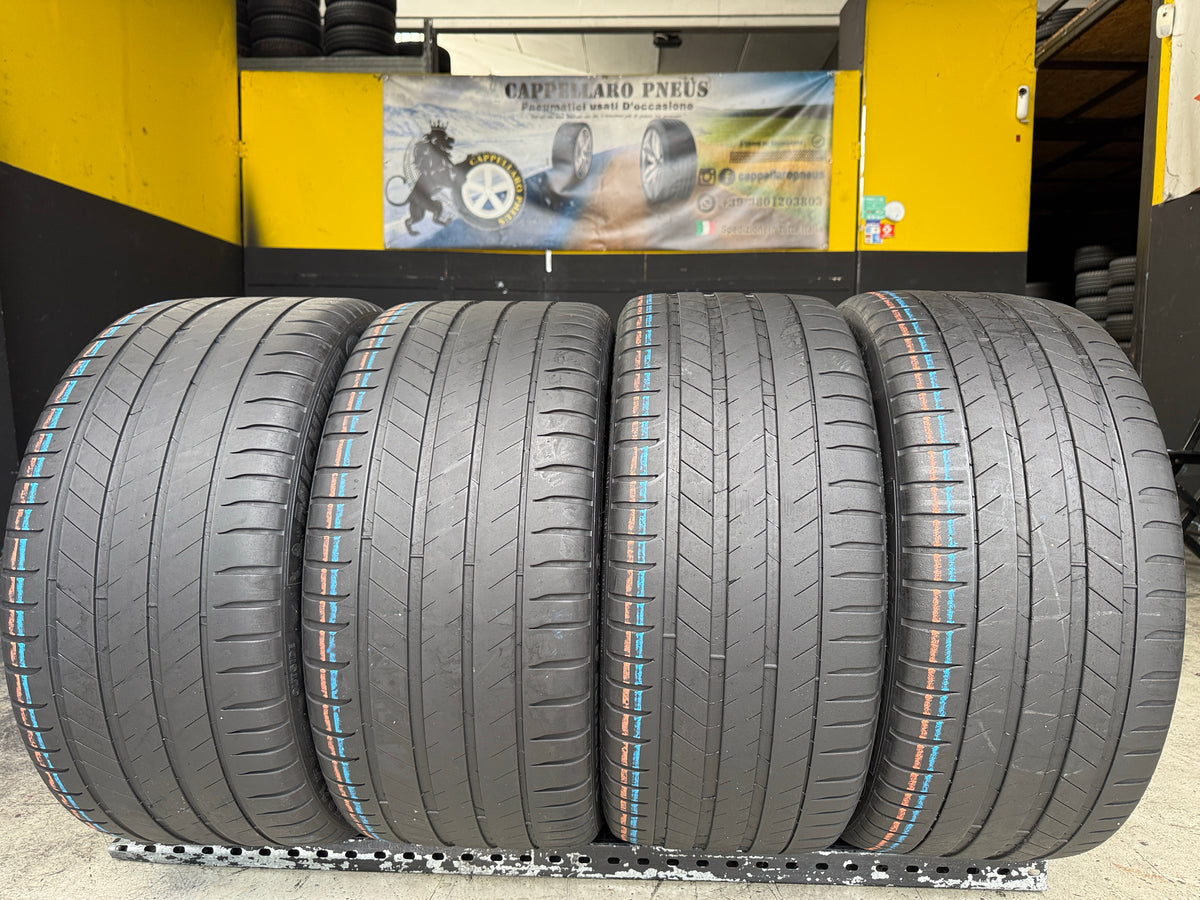 Usato: 4 Pneumatici Michelin Latitude Sport 3 265/40R21 101Y + 295/35R21 103Y N2 Porsche Estivi 60% Residui