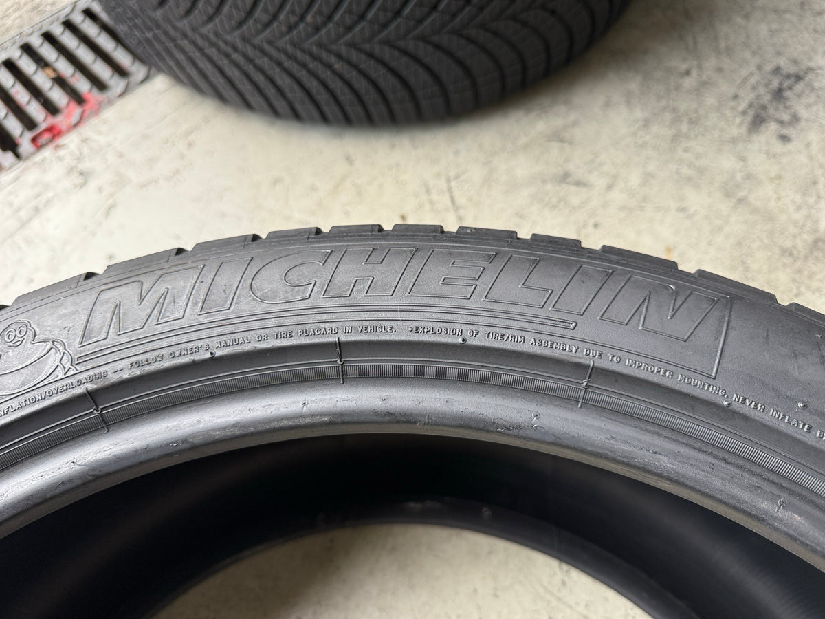 Usato: 4 Pneumatici Michelin Latitude Sport 3 265/40R21 101Y + 295/35R21 103Y N2 Porsche Estivi 60% Residui