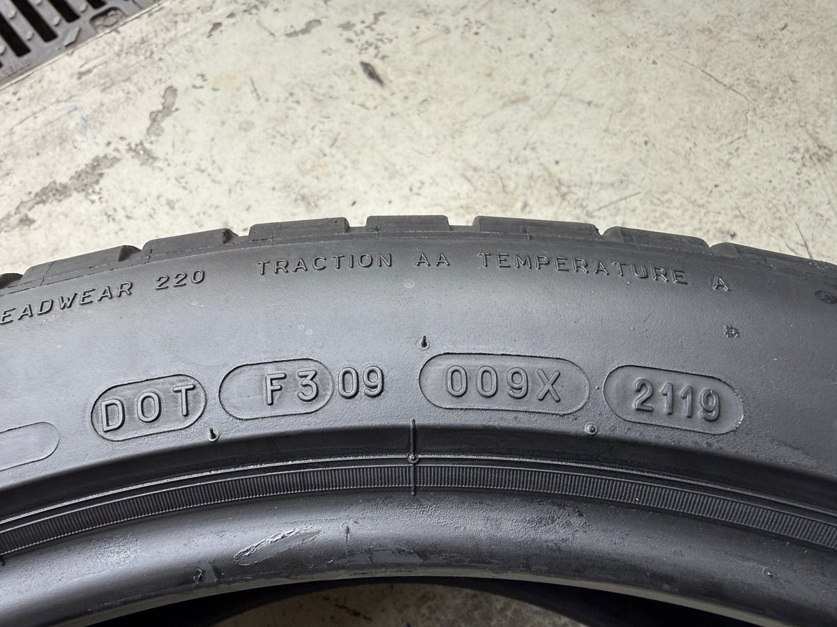 Usato: 4 Pneumatici Michelin Latitude Sport 3 265/40R21 101Y + 295/35R21 103Y N2 Porsche Estivi 60% Residui