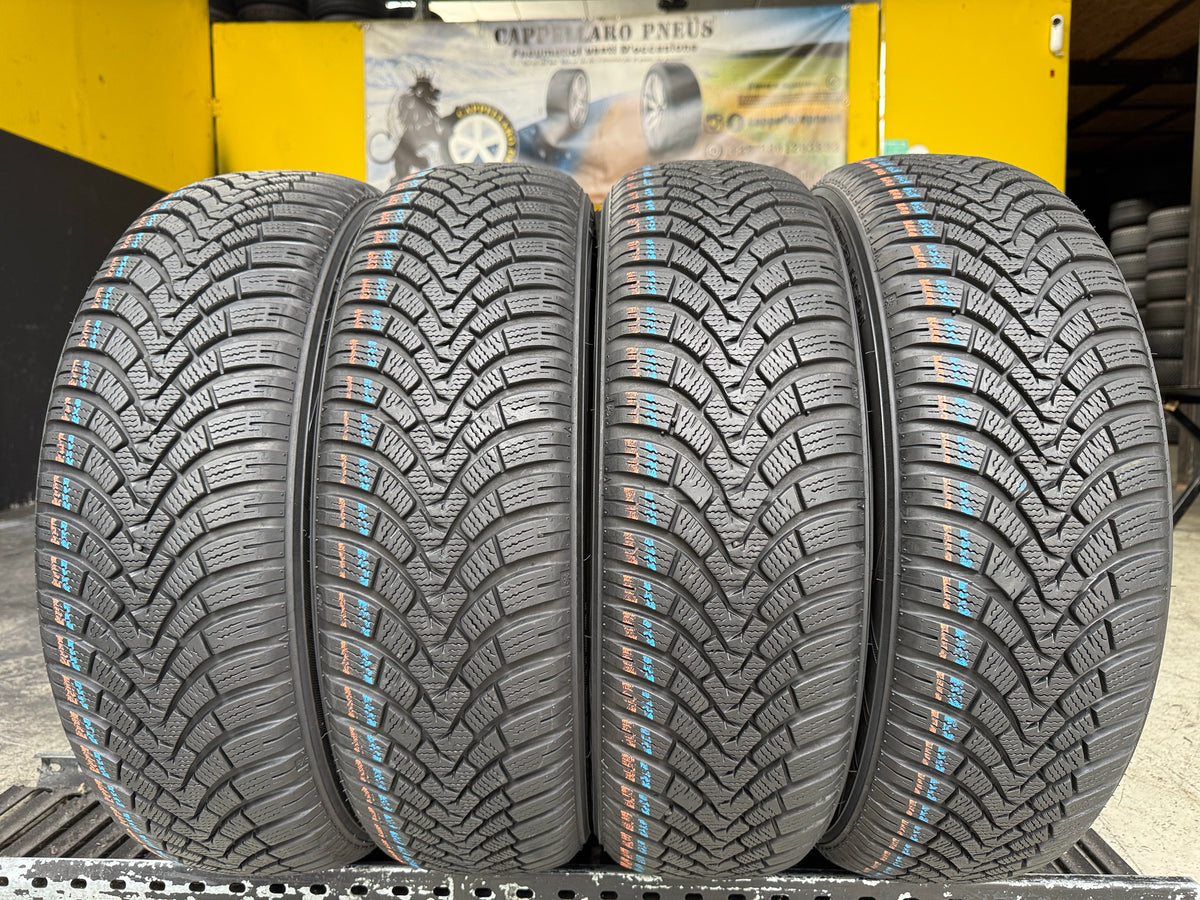 Usato: 4 Pneumatici Falken EuroWinter HS01 175/60R18 85H Invernali 95% Residui