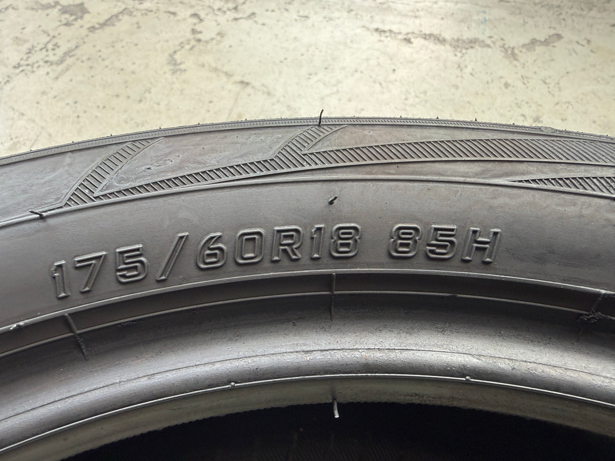 Usato: 4 Pneumatici Falken EuroWinter HS01 175/60R18 85H Invernali 95% Residui