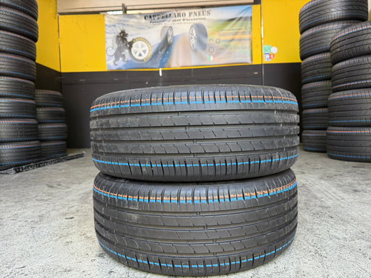 Usato: 2 Gomme 225/55R17 101W XL Kumho Estive 85% residui