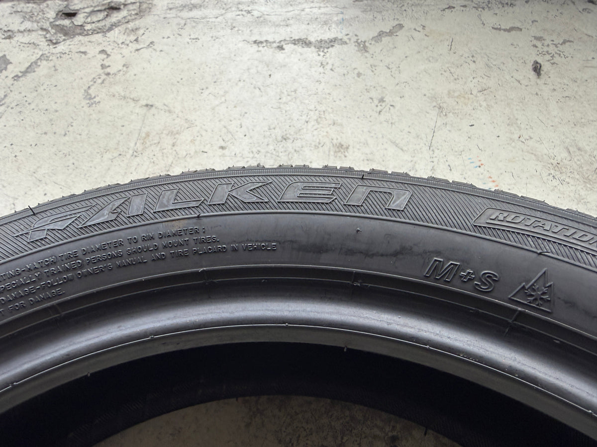 Usato: 4 Pneumatici Falken EuroWinter HS01 175/60R18 85H Invernali 95% Residui
