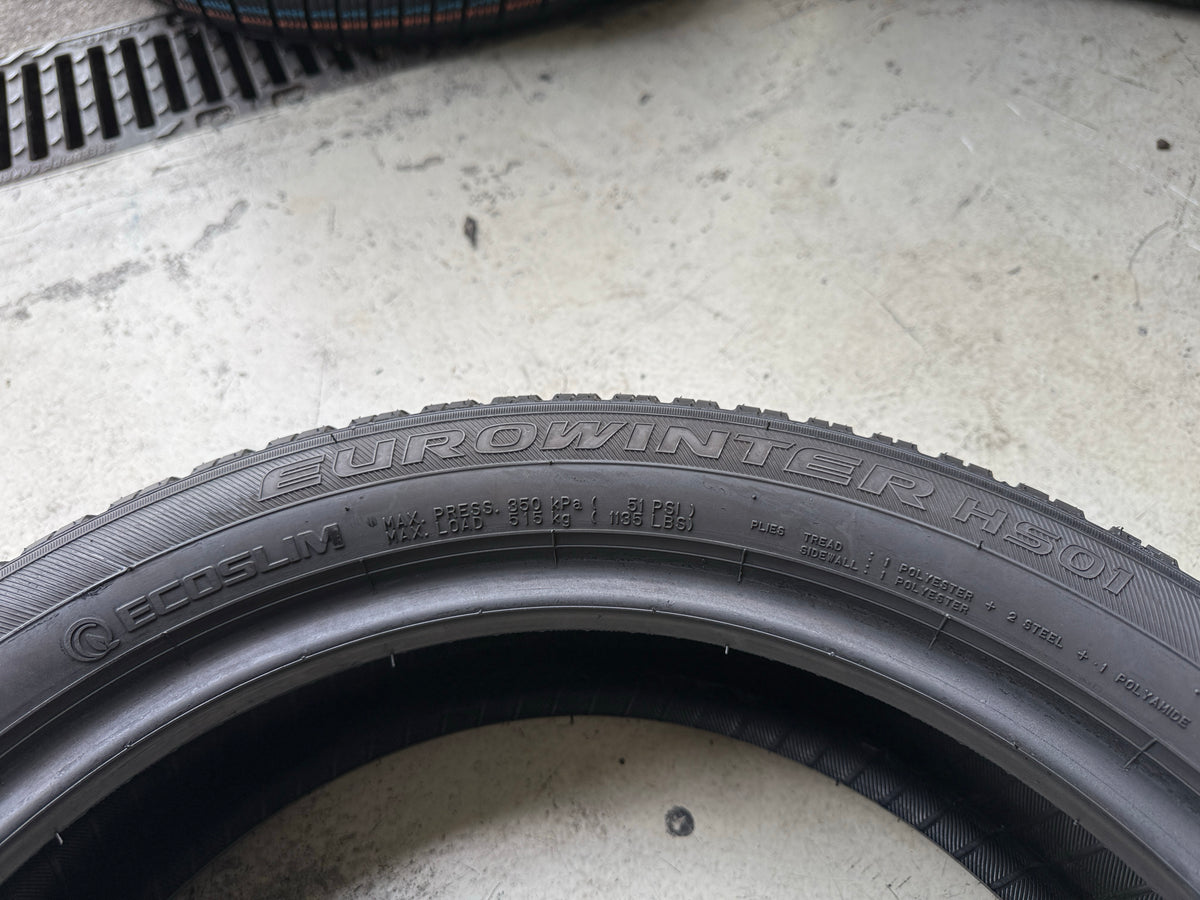 Usato: 4 Pneumatici Falken EuroWinter HS01 175/60R18 85H Invernali 95% Residui