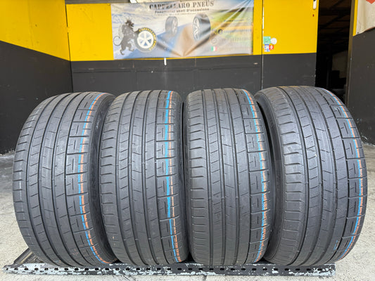 Usato: 4 Pneumatici Pirelli P ZERO PZ4 235/35R19 91Y XL Estivi 90% residui