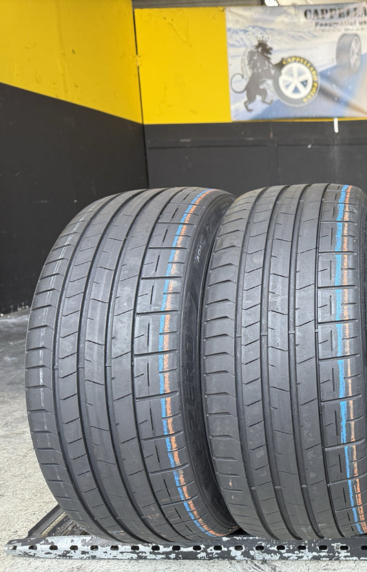 Usato: 2 Pneumatici Pirelli P ZERO PZ4 235/35R19 91Y XL Estivi 90% residui