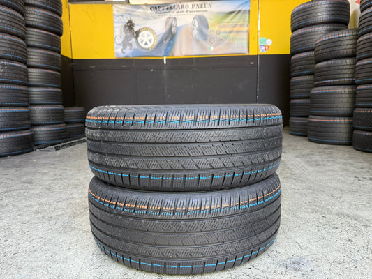 Usato: 2 Gomme 225/55R17 101Y XL Vredestein 4 Stagioni 75% residui