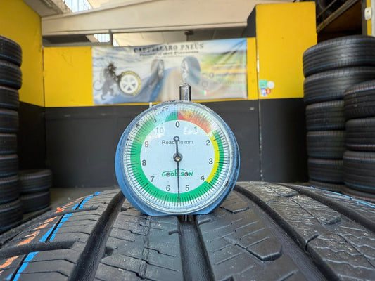 Usato: 2 Gomme 225/55R17 101Y XL Vredestein 4 Stagioni 75% residui