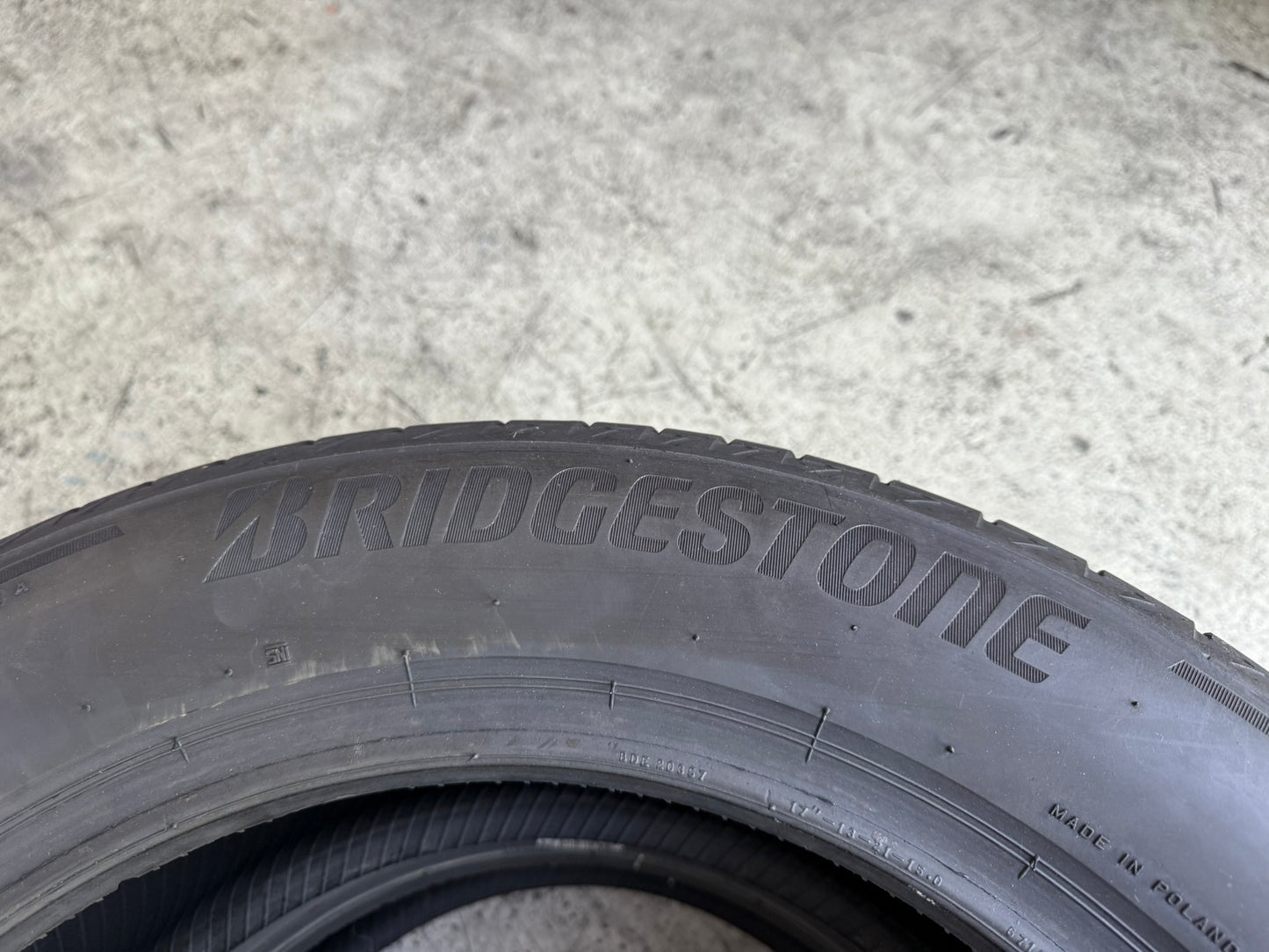 Usato: 2 Gomme 225/55R17 97W Bridgestone Estive 85% residui