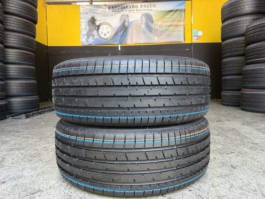 Usato: 2 Gomme 225/55R19 99V Toyo Estive 100% residui DEMO