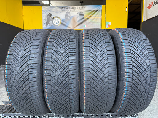 Usato: 4 Pneumatici Continental AllSeasonContact 2 EV 215/55R18 99V XL 4 Stagioni 85% residui 2024