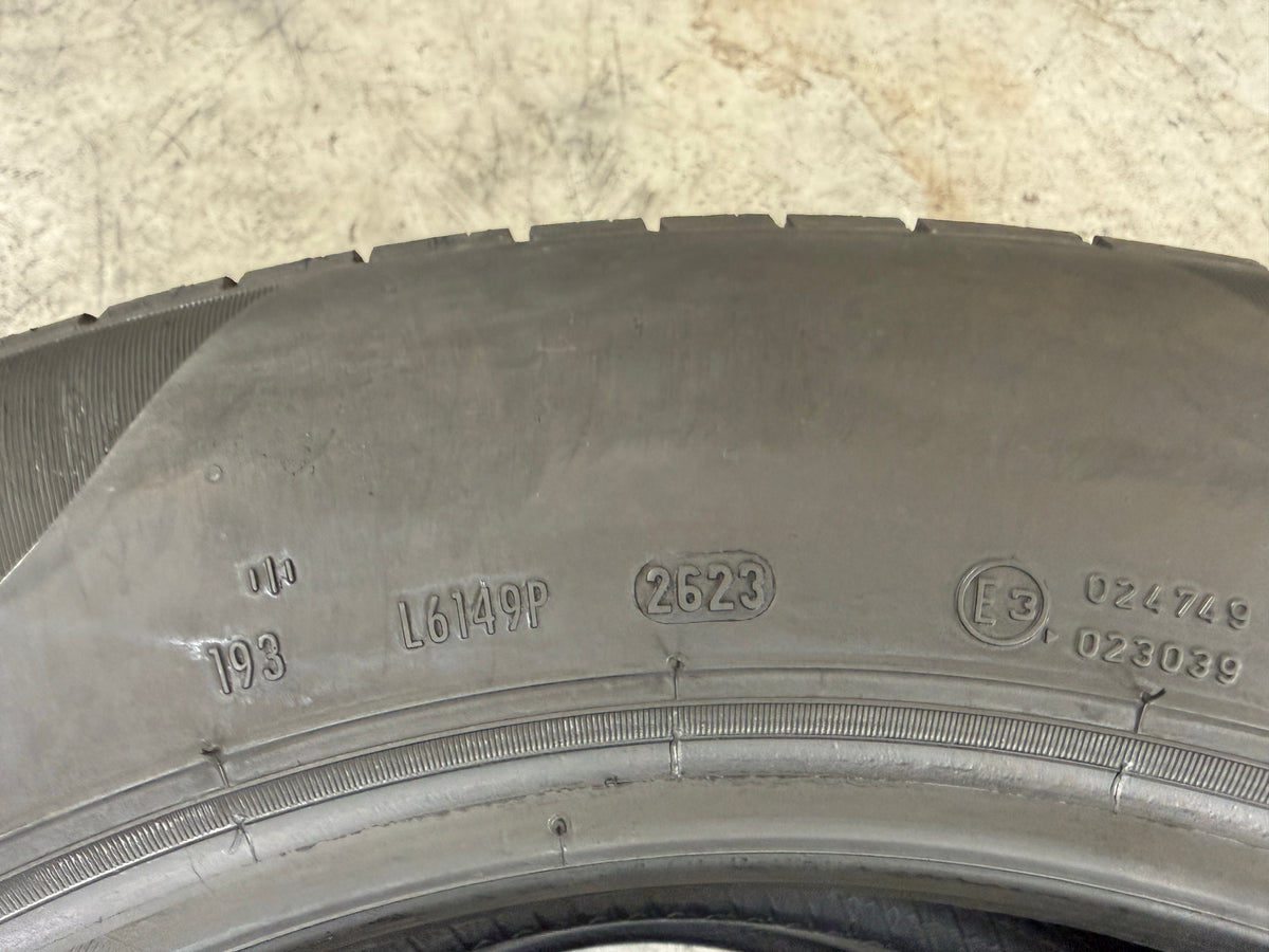 Usato: 2 Pneumatici Pirelli Cinturato All Season Plus 215/60R17 100V XL 4 Stagioni 80% Residui