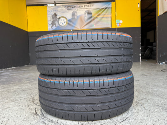 Usato: 2 Pneumatici Continental ContiSportContact 5 235/50R18 97V Estivi 80% residui