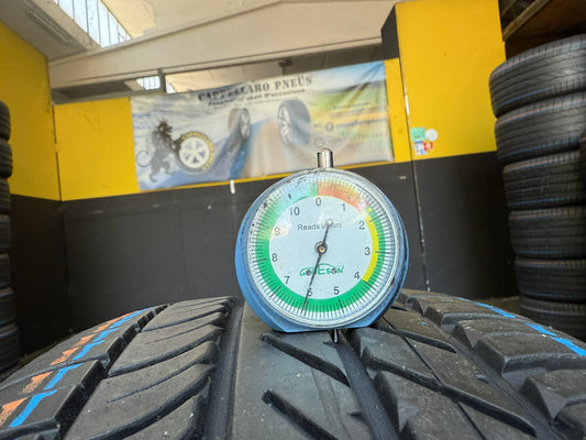 Usato: 2 Gomme 235/60R18 107V XL Goodyear Estive 85% residui