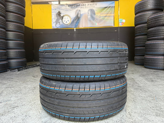 Usato: 2 Gomme 225/45R19 96W XL Dunlop Estive 80% residui